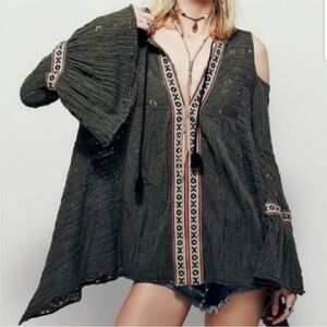 Free People For the Love of Flowers Tunic- Small